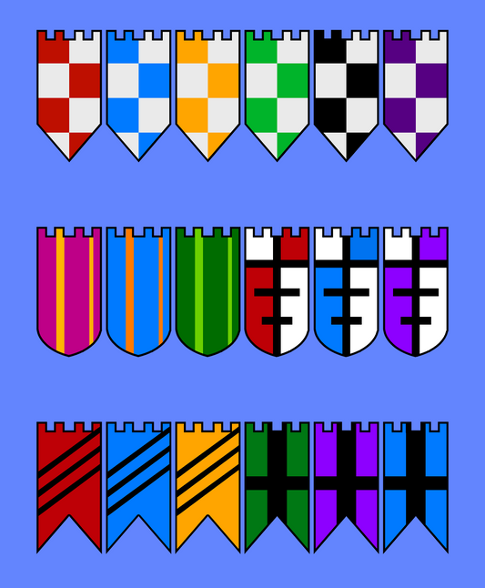 Printable banners Vol. 1