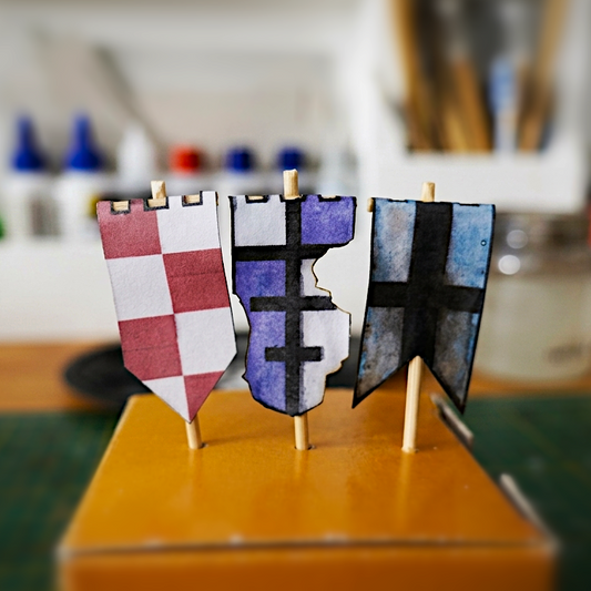Printable banners Vol. 1